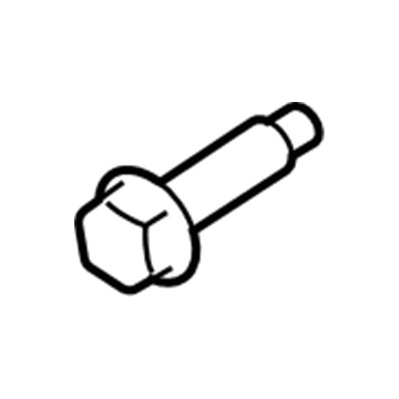 Mercury -W500310-S437 Bolt - Hex Head