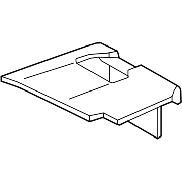 Lincoln EJ7Z-7804398-A Insulator - Instrument Panel