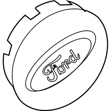 Ford BB5Z-1130-B Cover - Wheel
