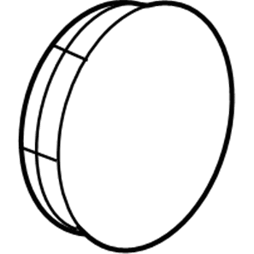 Ford AE5Z-1130-A Cover - Wheel