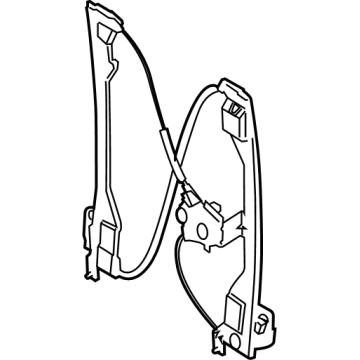Ford PL3Z-1627008-A Regulator - Window - Less Motor