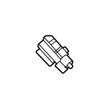 Ford ML3Z-1623394-A Motor Assembly - Window Operating