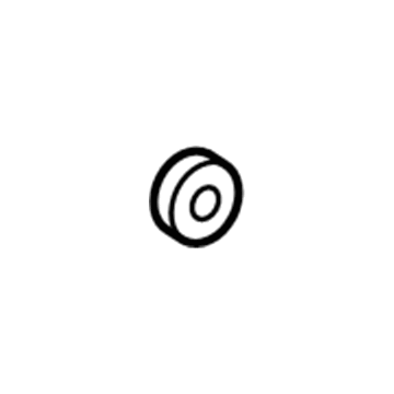 Ford 9L3Z-15K040-AA Trim Ring, Rear 9L3Z-15K040-AA Ford Trim Ring, Rear Illustration 1 of 1