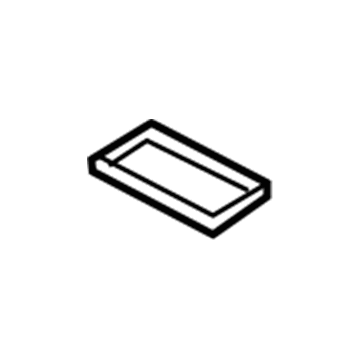 Ford 9L3Z-7E391-AA Bezel 9L3Z-7E391-AA Ford Bezel Illustration 1 of 1