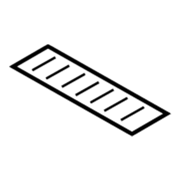 Ford 9L3Z-15045G34-CB Mat