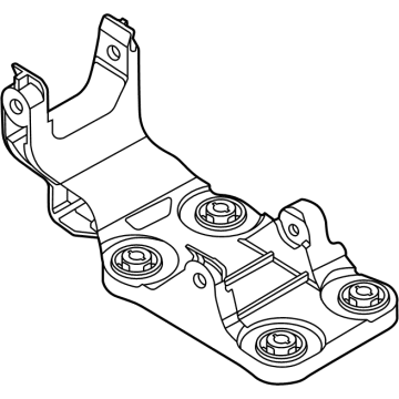 Ford LJ9Z-19E708-A Bracket - Compressor