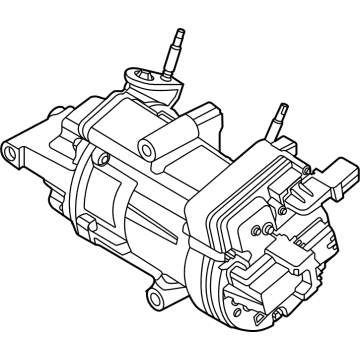 Ford LJ9Z-19703-A Compressor Assembly