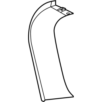 Lincoln SL1Z-4042410-AA Side Gate Trim