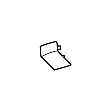 Lincoln SL1Z-4040726-AA Lower Gate Trim Access Panel