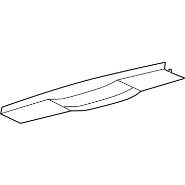Lincoln SL1Z-40424B36-AA Upper Gate Trim