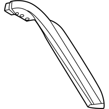 Lincoln SL1Z-4042411-AA Side Gate Trim