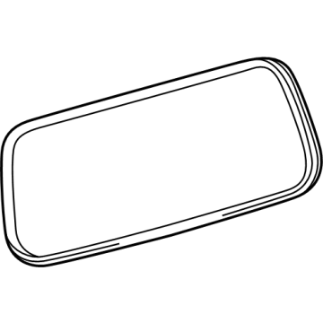 Ford M1PZ-7842084-A Glass Weatherstrip