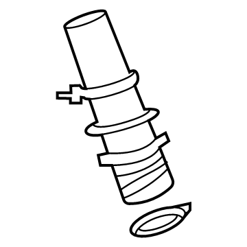 Lincoln KR3Z-6A666-A Valve Assembly