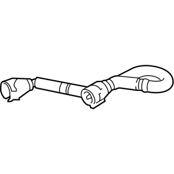 Ford Police Interceptor Utility Oxygen Sensor - L1MZ-9G444-B