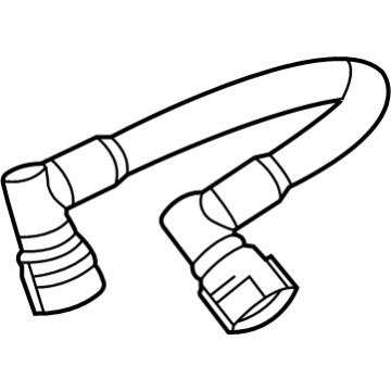 Lincoln GB8Z-6A664-A Hose - Vent