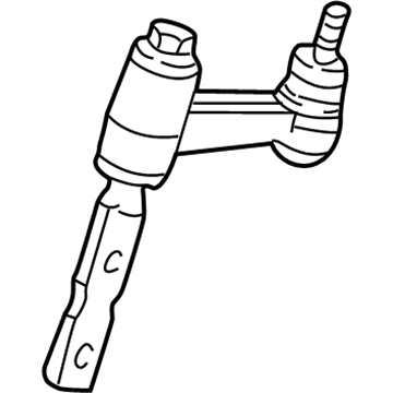 Ford 1L3Z-3350-AB Arm And Bracket Assembly