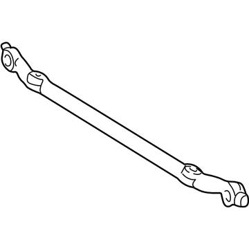 Ford F65Z-3304-AA Rod Assembly - Drag Link