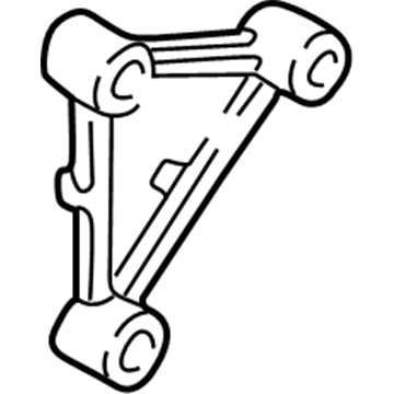Lincoln 6L3Z-3A639-A Spacer