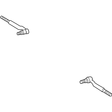 Ford 2L3Z-3A131-AA End - Spindle Rod Connecting