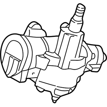 Lincoln 2C6Z-3504-AA Gear Assembly - Steering