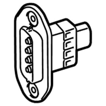 Ford 2T1Z-14A658-B Terminal