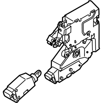 Ford 9T1Z-6126413-A Latch