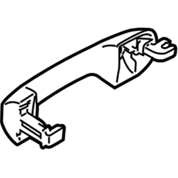 Ford 2T1Z-6122404-A Handle Assembly - Door Outer