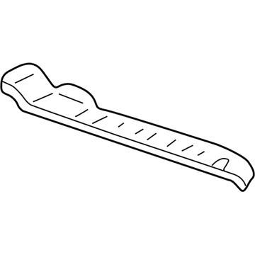 5F2Z-1720063-AA Ford Support, Driver Side Illustration 1 of 1