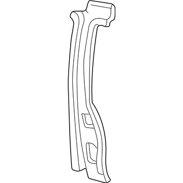 Ford XF2Z-1628160-AA B Pillar Assembly