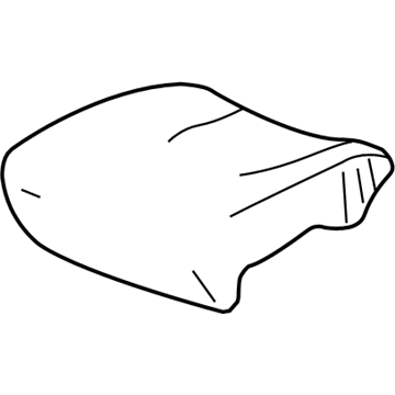 Lincoln 3L7Z-7862900-ABA Cover Assembly - Seat Cushion