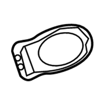Mercury 4L8Z-7828646-AA Support