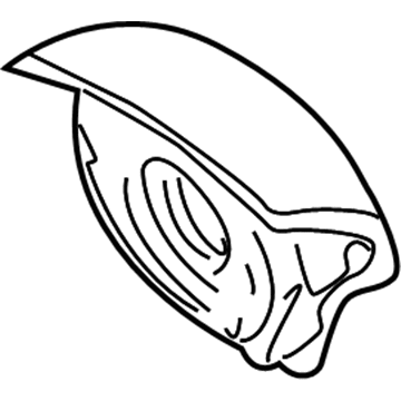 Ford Focus Airbag - YS4Z-54043B13-AAA