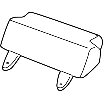 Ford YS4Z-54044A74-BAA Module - Air Bag