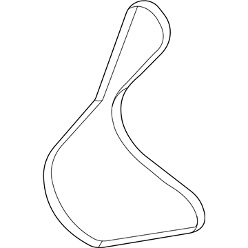Lincoln LX6Z-8620-B V-Belt