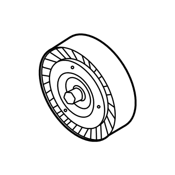 Lincoln KX6Z-8678-A Kit - Tension Pulley