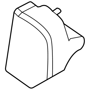 Lincoln JX6Z-10317-B Shield - Splash