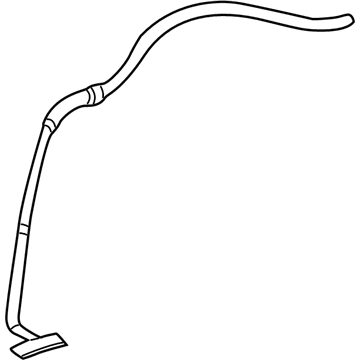 Ford 2M5Z-3691-AA Hose - Connecting