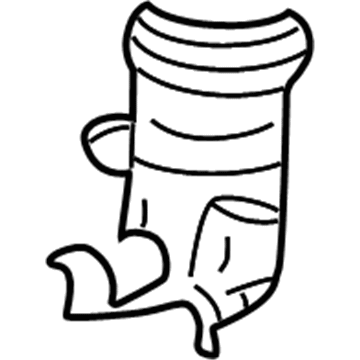 Ford 9S4Z-3E764-A Reservoir Assembly