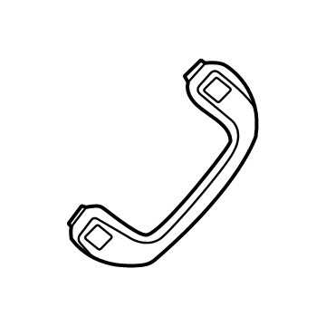 Ford 6C2Z-1231406-AAA Handle - Assist