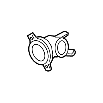 Ford JL3Z-8592-A Connection - Water Inlet
