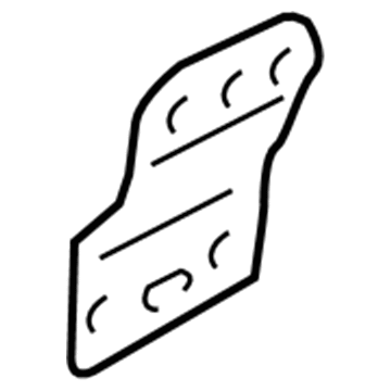 Mercury YL8Z-7811252-AA Plate