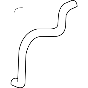 Ford Explorer Water Hose - 1L2Z-8075-AA