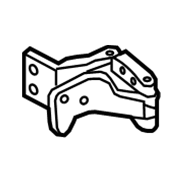 Ford 9T1Z-6126800-A Hinge Assembly - Door