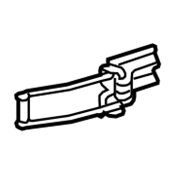 Ford 2T1Z-6144100-B Check Assembly - Door