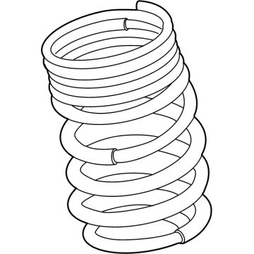 Ford ML3Z-5560-M Spring - Rear