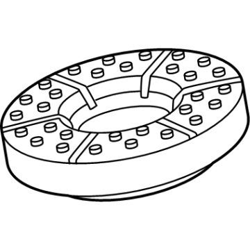 Ford ML3Z-5586-C Antisqueak - Rear Spring