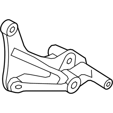 9E5Z-6E042-A Ford Strut Bracket Illustration 1 of 1