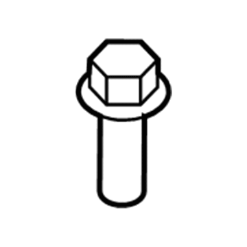 Ford -W711578-S440 Nut