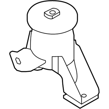 Ford 9E5Z-6038-C Bracket - Engine Front Support