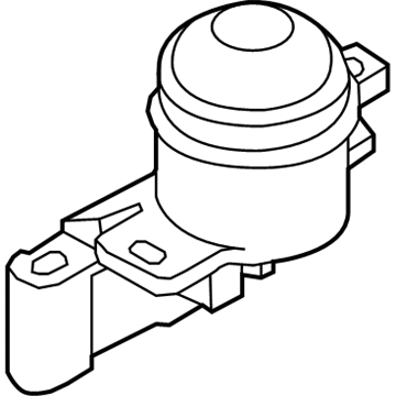 Ford BE5Z-6038-C Insulator Assembly